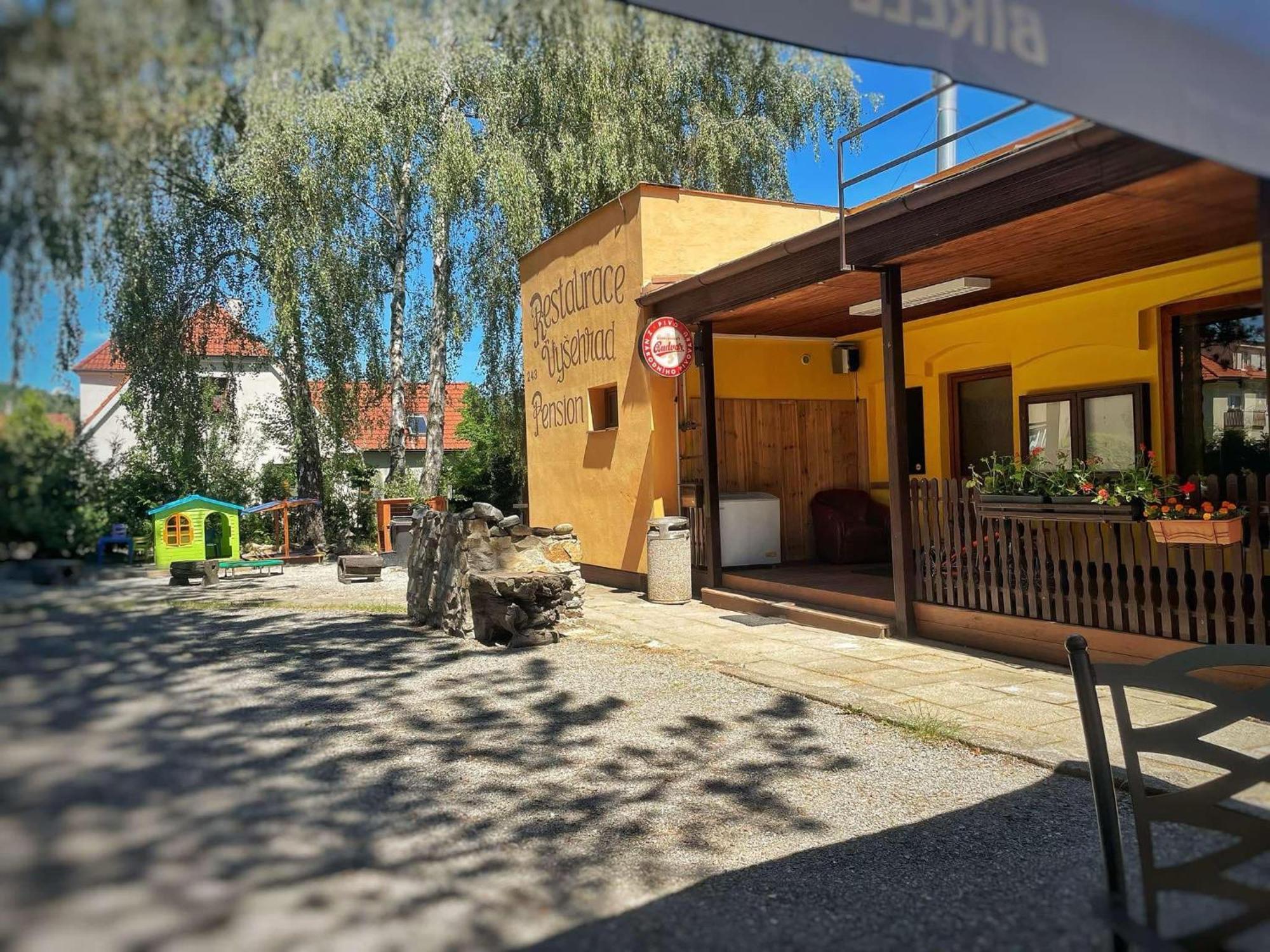 维谢格拉德宾馆酒店 Český Krumlov 外观 照片